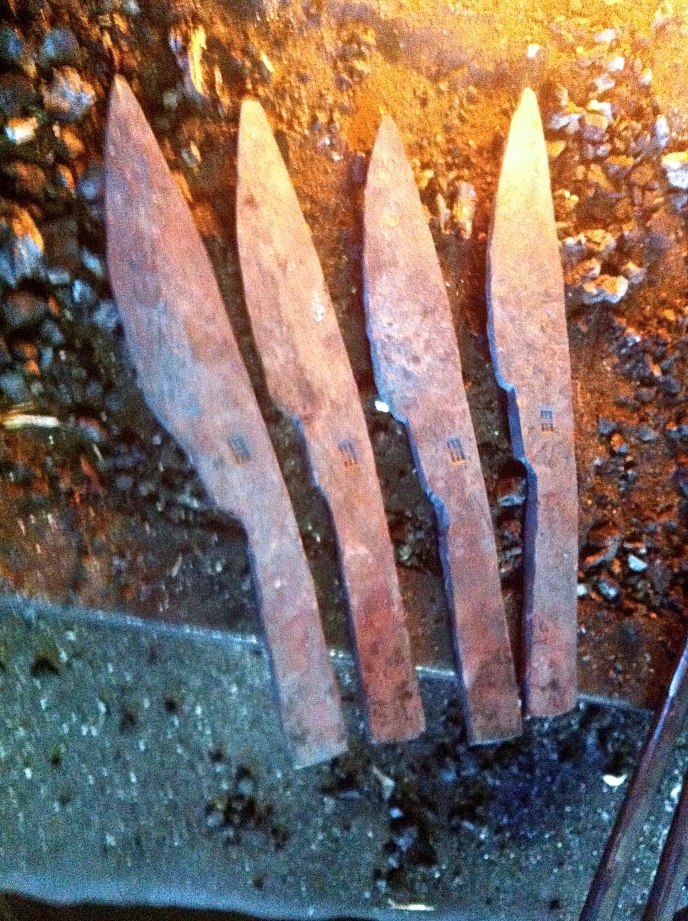 Throwing knives